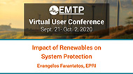 Impact of Renewables on System Protection